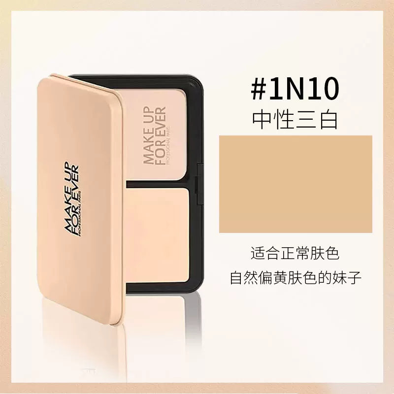 New Makeup Forever Pudra Tonal Kremi MUF (Şəffaf, Qüsursuz, Məxməri, Uzunmüddətli) 1N00 1R02 1Y04