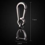 Mobil telefon nömrə nişanı hörmə simli avtomobil açarı itirməyə qarşı telefon DIY kulon kişi və qadın 8 sözlü açarlıq açar zənciri