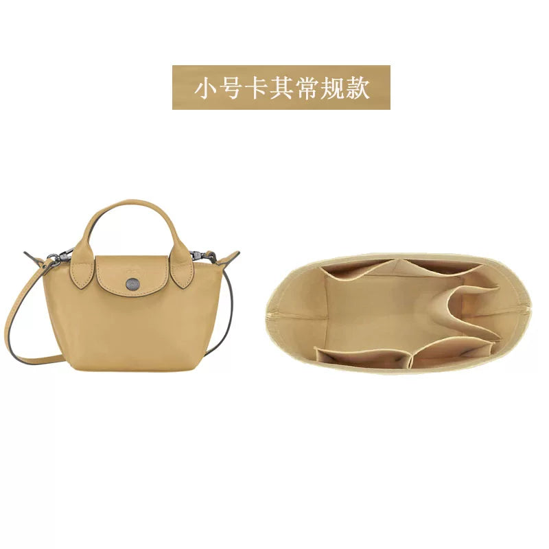 Longchamp çanta astarı, Longchamp mini köftə çanta astarı və ultra yüngül saxlama və təşkil üçün uyğundur.