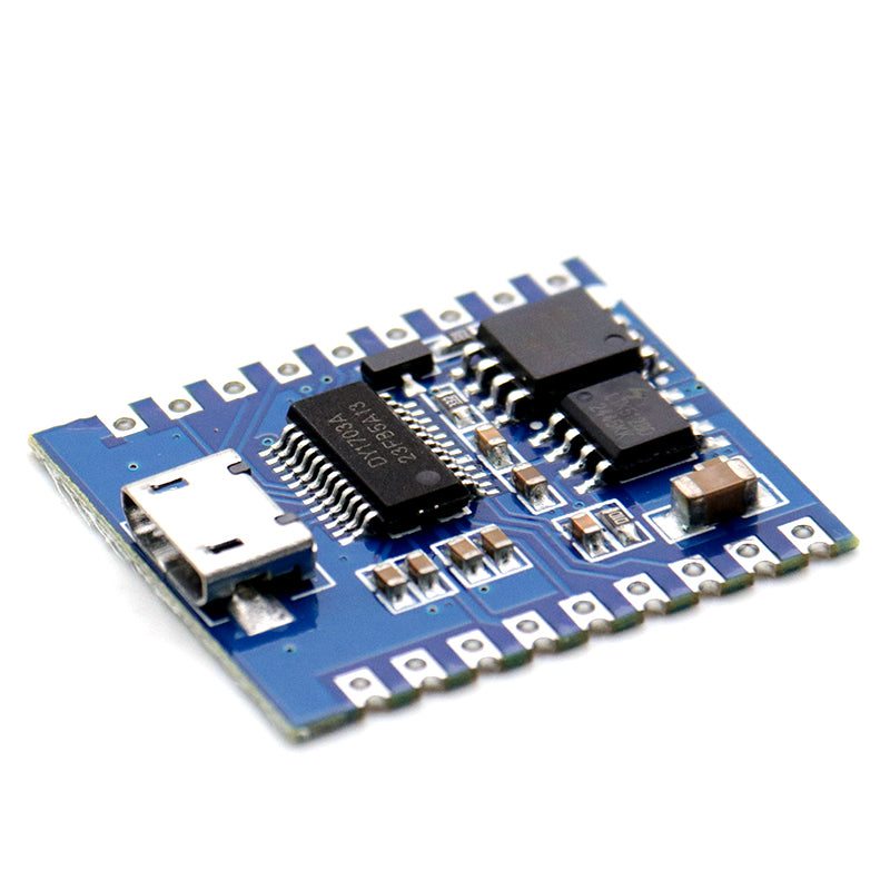 Səs oxutma modulu IO tetikleyici serial port nəzarət USB endirmə flash səs modulu DY-SV17F