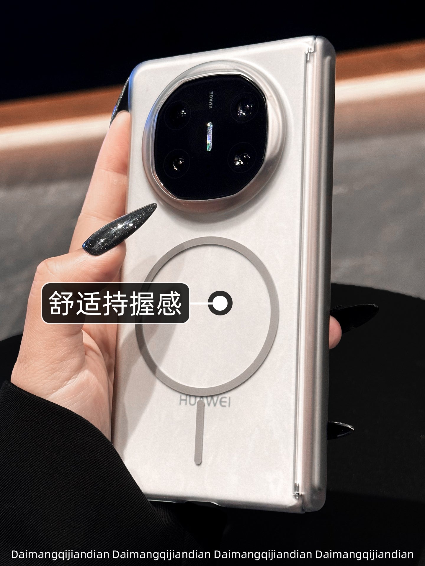 Huawei matex6 Collector's Edition mobil telefon qutusu, düşməyə qarşı, şəffaf x6 qatlanan ekran, tutqun maqnit udma, mate qatlama x5, mərkəzi oxdan qorunma, matex5 yüksək səviyyəli ultra nazik x3 qabıq, qızlar üçün yüksək səviyyəli sensor üçün uyğundur