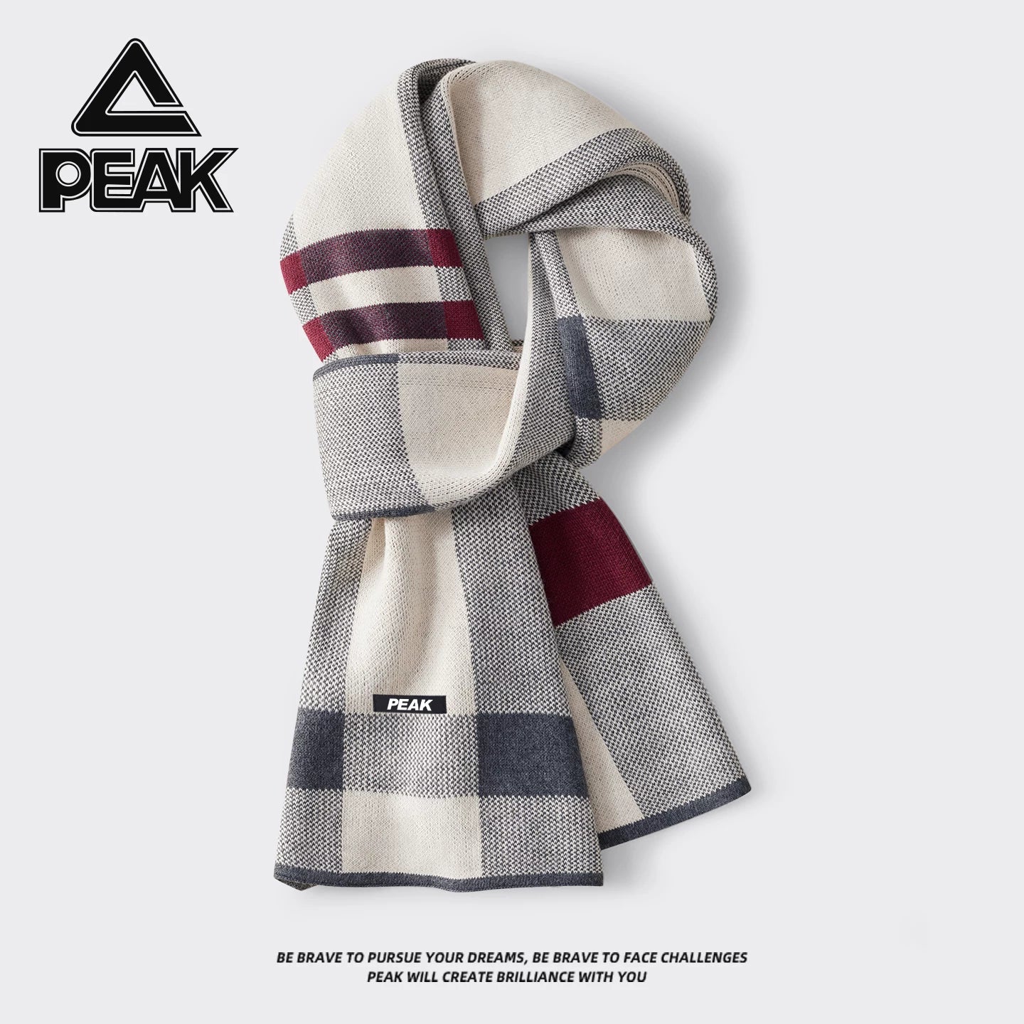 Kişilər üçün qış şərfi, isti və soyuqdan qorunma, sevgili üçün əla ad günü hədiyyəsi, açıq havada küləkdən qorunma, qalın və çoxfunksiyalı boyun isidicisi