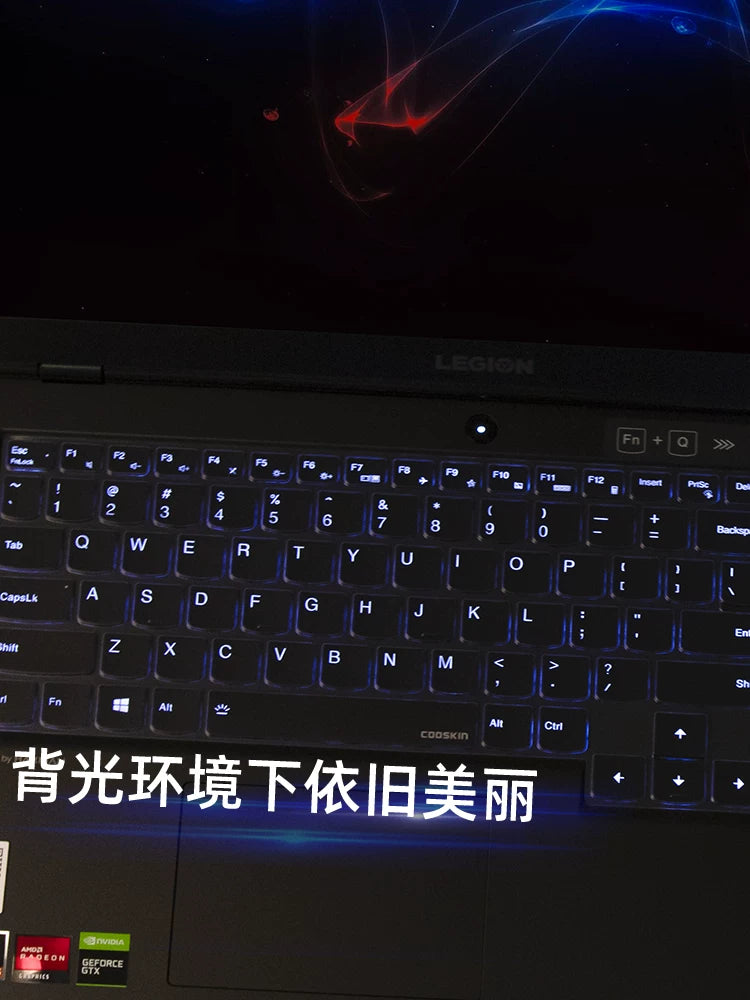 Lenovo Savior notebook R9000P kompüteri üçün uyğundur 15,6 düymlük Y7000P toz keçirməyən R9000X klaviatura filmi R7000P qoruyucu Y9000 filmi 2025 Fighter 7000