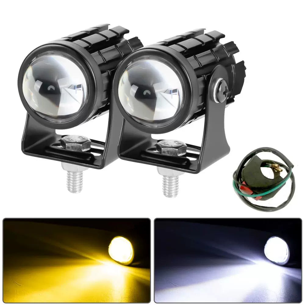 Köməkçi Projektor Lampası Moto Duman İşığı Aksesuarları Moto üçün