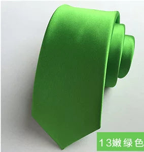 6cm tie men's wedding party necktie men's suit ties