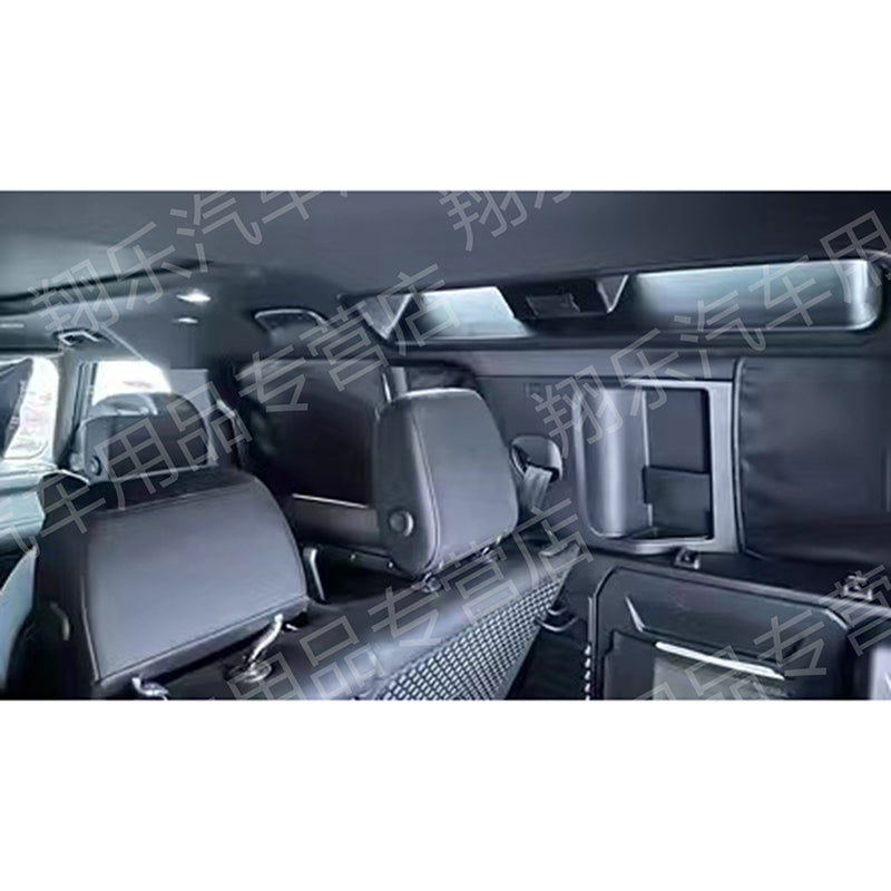 Land Rover Defender 110 130 tam qaralma gizlilik günəşdən qoruyucusu, ön şüşə günəşdən qoruyucu üçün uyğundur