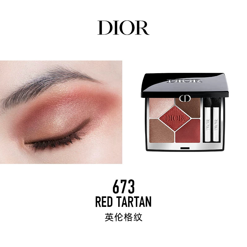 [Yeni Gəliş] Dior Möhtəşəm 5 Rəngli Göz Kölgəsi: Zərif, Uzunmüddətli, Çoxfunksiyalı, İncə Parıltılı və Yüksək Rəngli Ödənişli