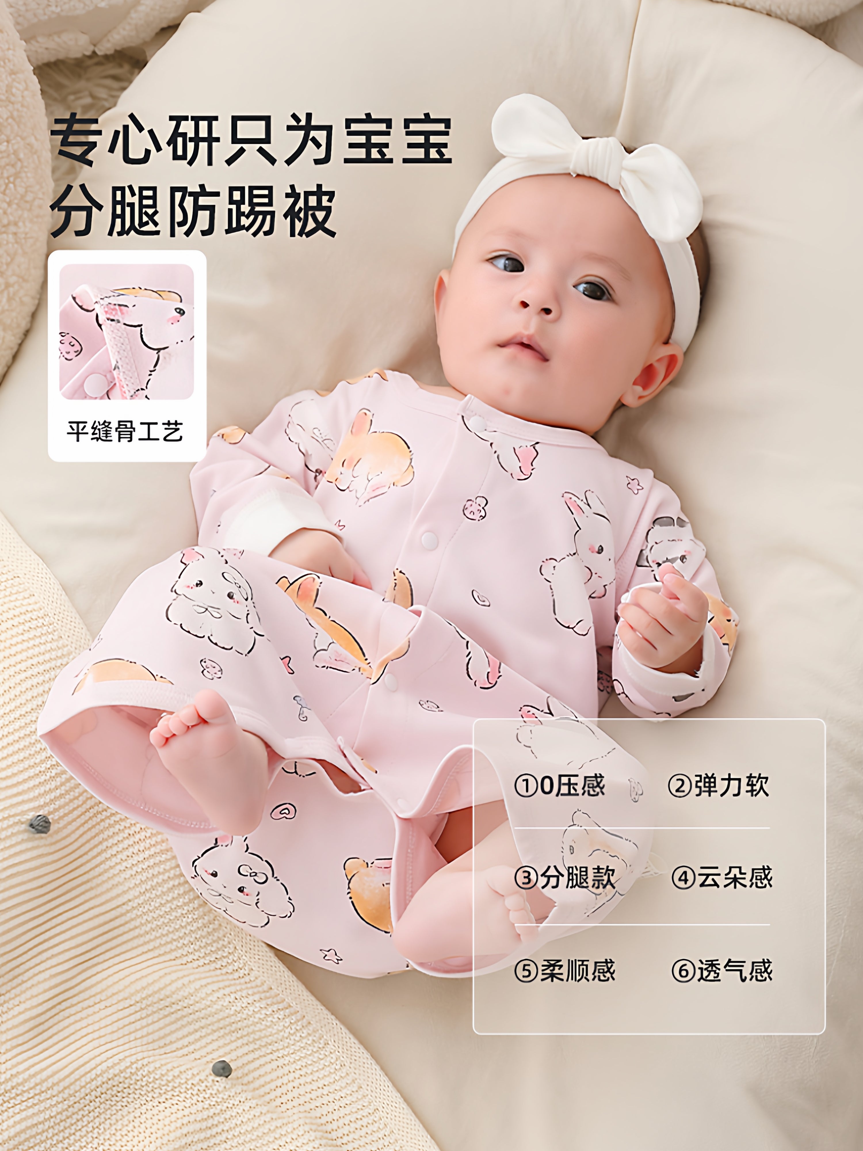 Körpə pijamaları, yaz və payız üslubunda, təmiz pambıqdan, qalınlaşdırılmış, zərbəyə davamlı körpə gecə geyimi, oğlan və qızlar üçün uzunqol bodi.