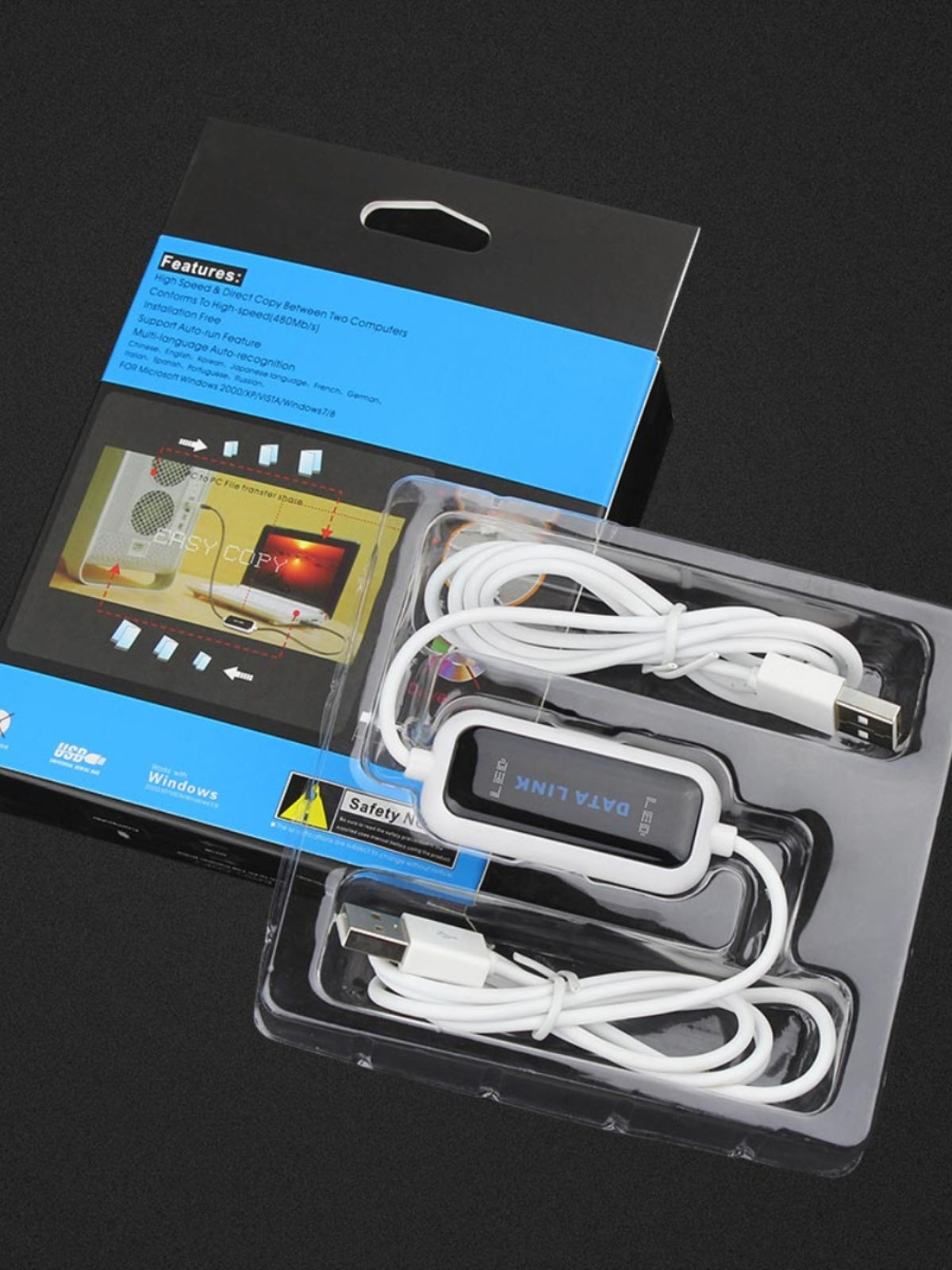 usb surəti xətti kompüter məlumat ötürülməsi iki onlayn qarşılıqlı ötürmə xətti siçan düyməsini paylaşma məlumat bağlantısı xətti yüksək sürətli qalibiyyət