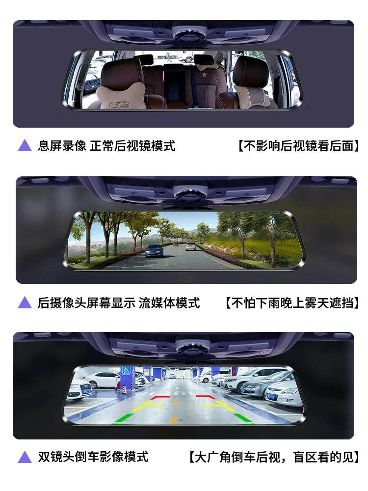 Mercedes-Benz orijinal GLC260L/C200L/E300L/A200 E-Class/C-Class xüsusi ötürücü kamera yayım mediası