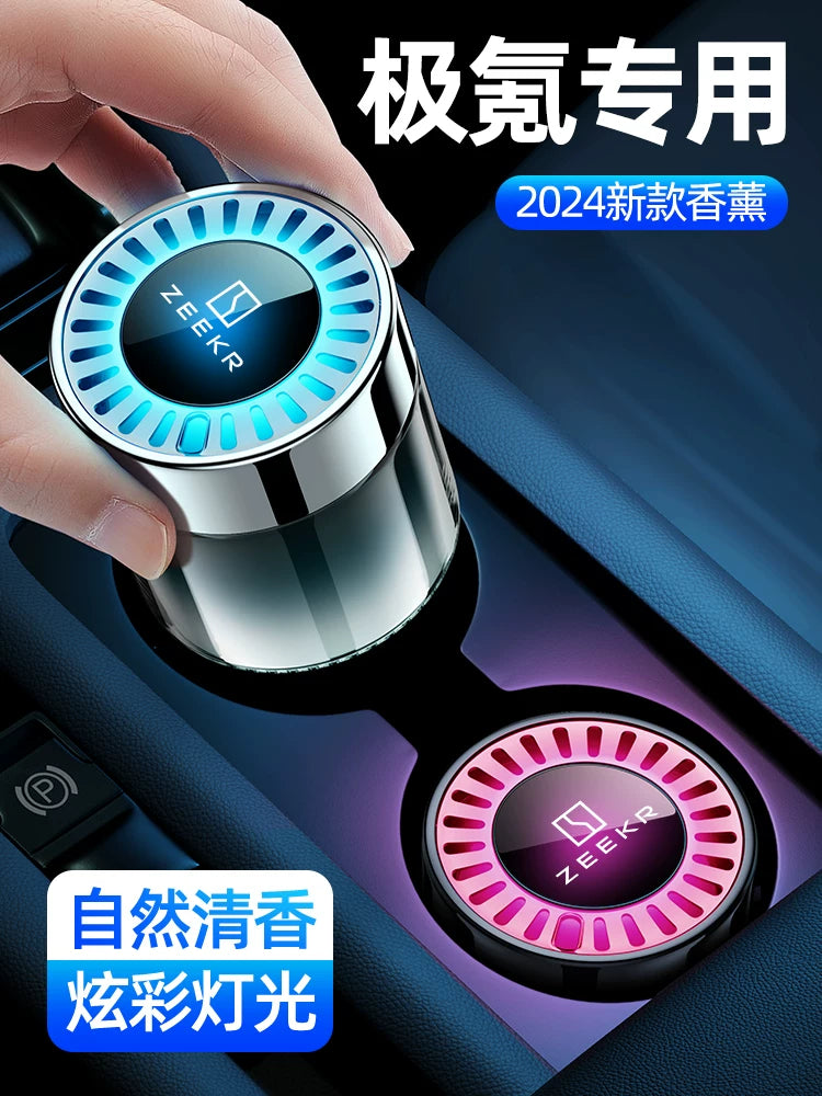 ZEEKR Extreme Krypton 001 007 Extreme Krypton X009 Avtomobil Ətiri Ətraf Mühit İşıq Ətirli Balzam Avtomobil Daxili Dekorasiya Məhsulları