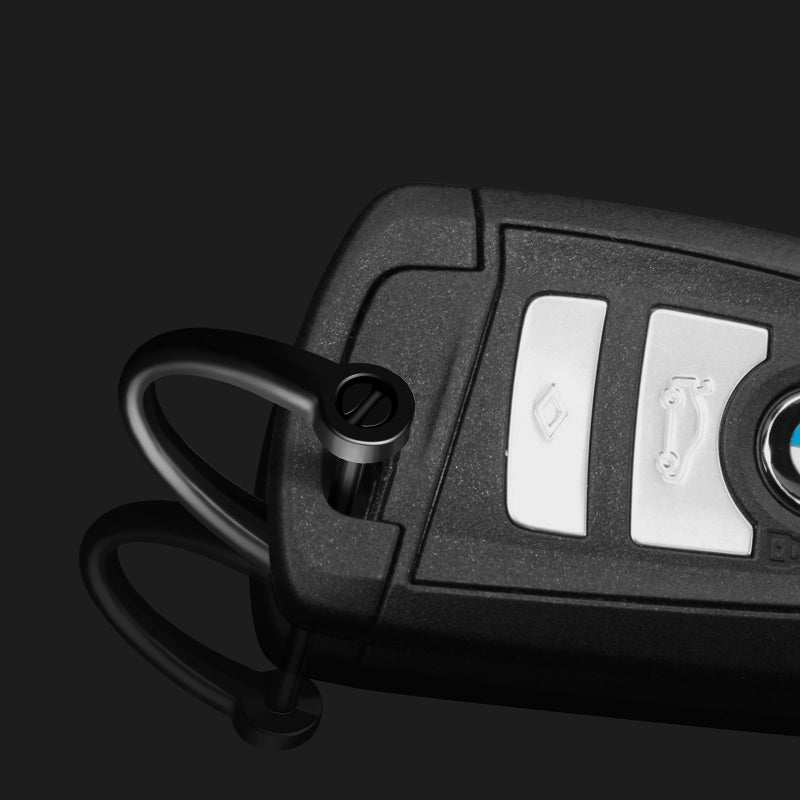 Metal Kişilər üçün Zərər Əleyhinə Fiqurlu-8 At nalı tokalı Avtomobil Açar Zənciri Üzəngi D-Şəkilli Tokalı Avtomobil Pult Konnektoru Üzüyü