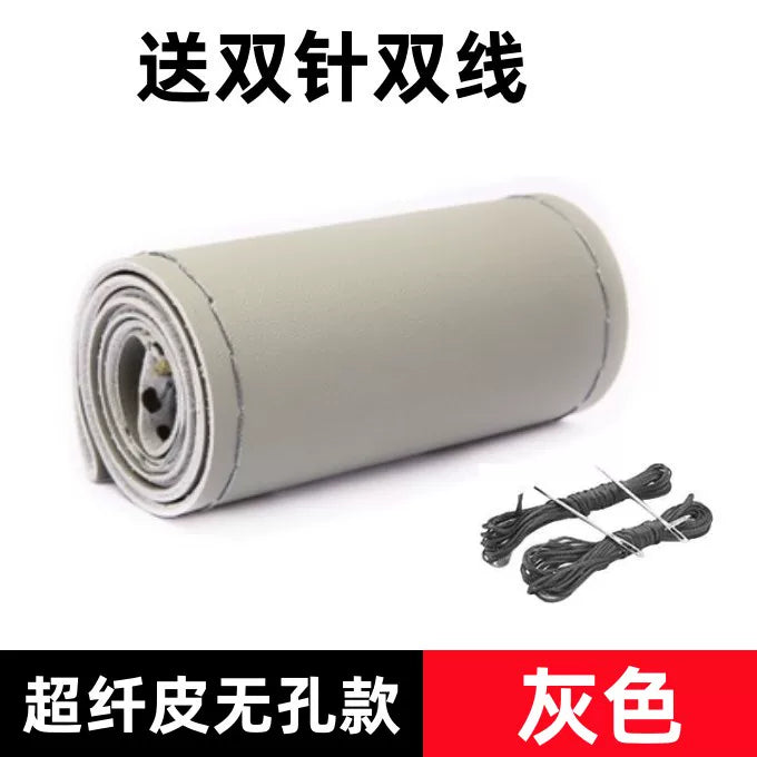 2006/2007/2008/2009/2010/2012/2013-cü illərdə istehsal olunmuş köhnə Toyota Reiz, Camry və Corolla modelləri üçün əl ilə tikilmiş sükan örtüyü.