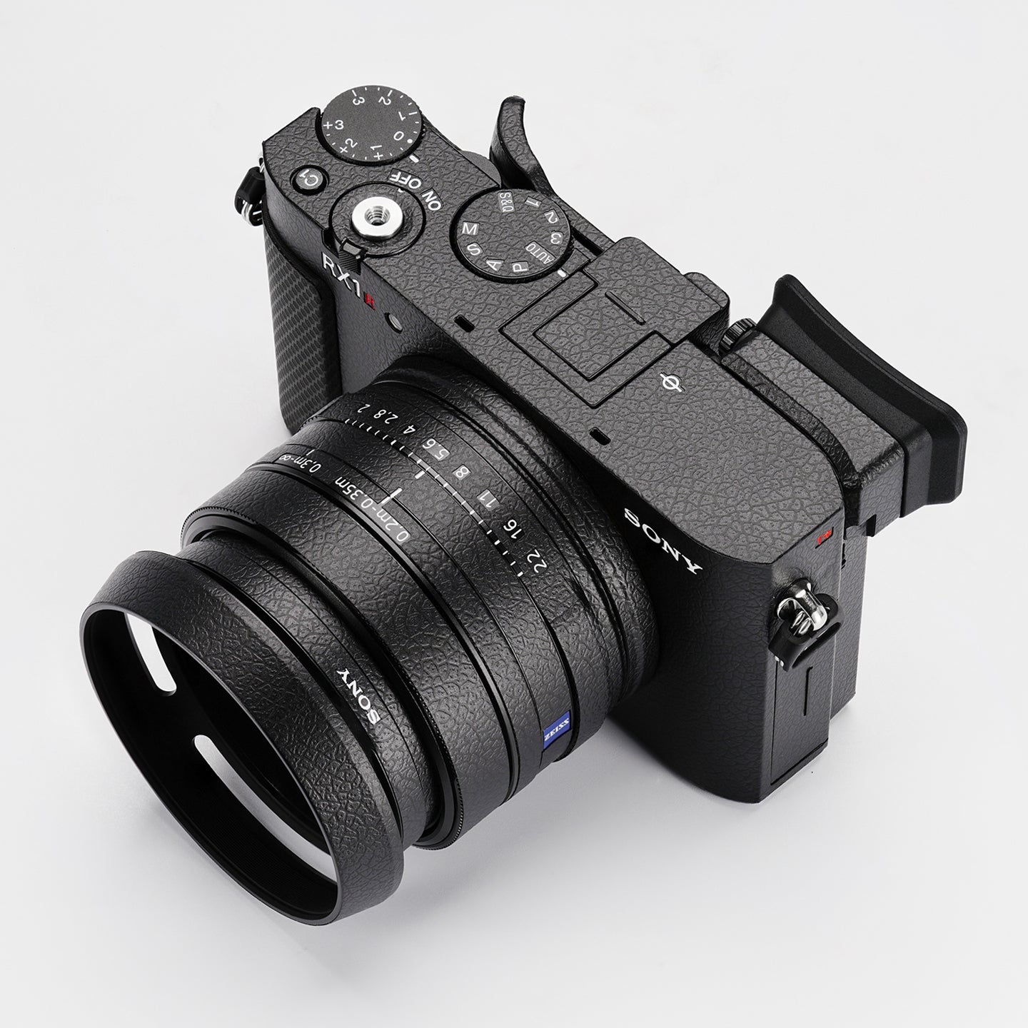 Meibentang Sony RX1RM3 kamera bədən filmi RX1R III qara kart kamera stiker qoruyucu film 3M üçün uyğundur