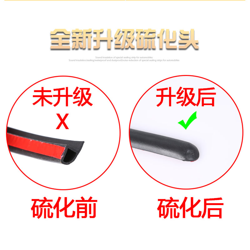 Special automotive sealing strips for Mercedes-Benz Vito V300V260/L dust insulation, sound insulation and noise reduction.