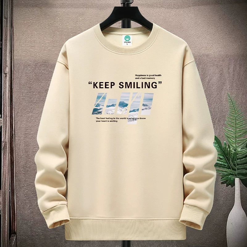 Yeniyetmələr və tələbələr üçün payız/qış təmiz pambıqdan hazırlanmış yun yaxalıqlı sviter, boş oturan gündəlik kazak alt qatı, qalın və isti top