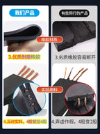 Milli Standart Təhlükəli Mallar Yük maşını Elektrostatik Kəmər Torpaqlama Şeridi Yağ Çəni Yük maşını Antistatik Mop Avtomobil Statik Yoxlama Aşınmaya Davamlı