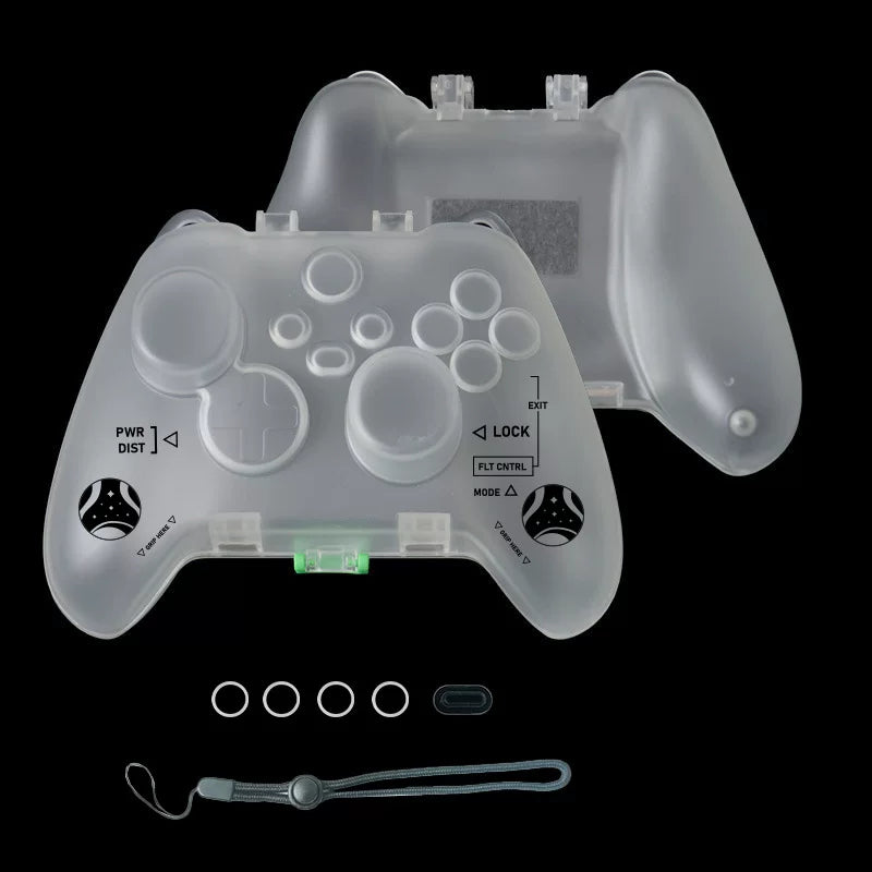 Ajitomo orijinal Xbox SeriesX/S tutacaq qoruyucu qabıq XBOXSX tutacaq qabığı qoruyucu örtük kristal qabıq
