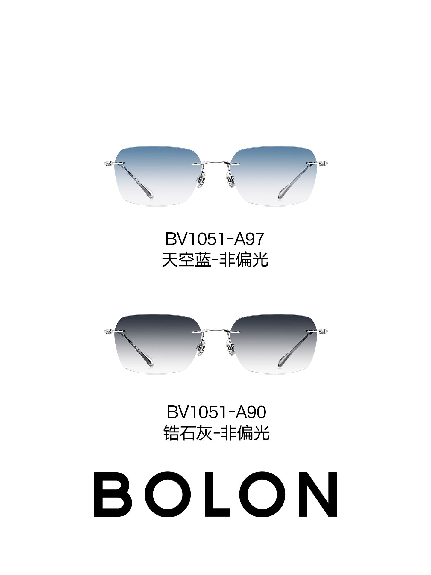 BOLON Tyrannosaurus Eynək Kişilər və Qadınlar üçün 26 Yeni Moda Günəş Eynəyi Kişilər üçün Yüngül Beta Titan Qeyri-Polarizasiyalı Günəş Eynəyi BV1051
