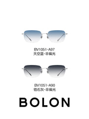 BOLON Tyrannosaurus Eynək Kişilər və Qadınlar üçün 26 Yeni Moda Günəş Eynəyi Kişilər üçün Yüngül Beta Titan Qeyri-Polarizasiyalı Günəş Eynəyi BV1051