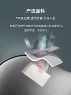 Avtomobil Başlığı Boyun Yastığı Avtomobil Aviasiya Dərəcəli Boyun Yastığı Avtomobil Kreslosunun İçində Yay Sürücülük Başlığı