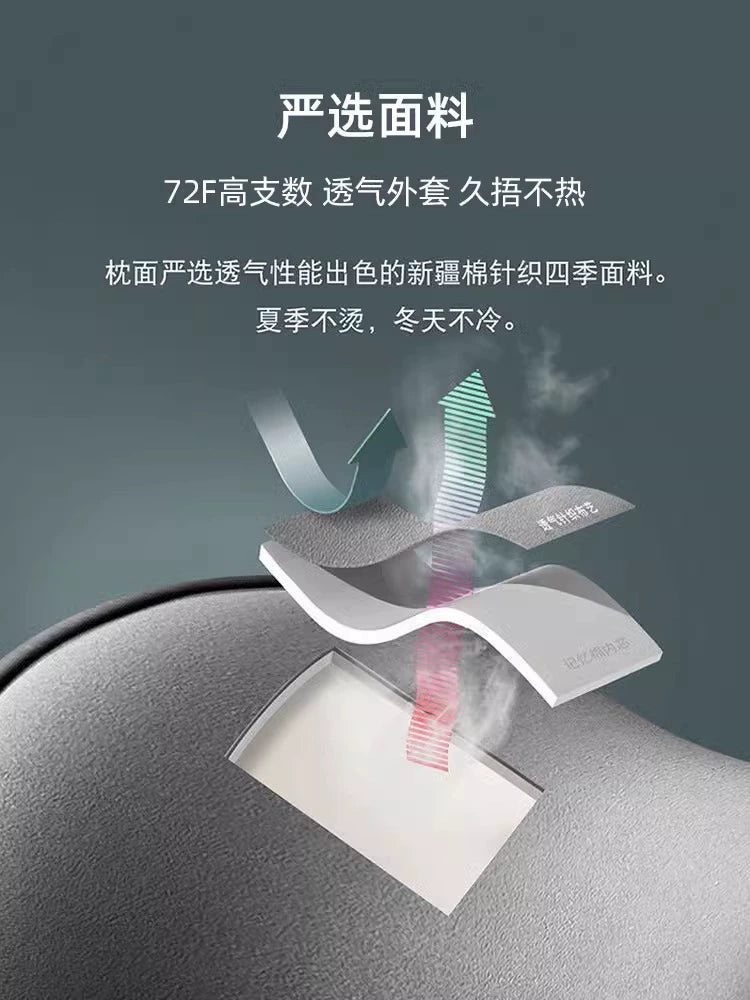 Avtomobil Başlığı Boyun Yastığı Avtomobil Aviasiya Dərəcəli Boyun Yastığı Avtomobil Kreslosunun İçində Yay Sürücülük Başlığı