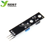 KY-033 izləmə sensoru TCRT5000 əks etdirən fotoelektrik keçid izləmə modulu infraqırmızı