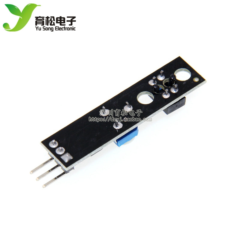KY-033 izləmə sensoru TCRT5000 əks etdirən fotoelektrik keçid izləmə modulu infraqırmızı