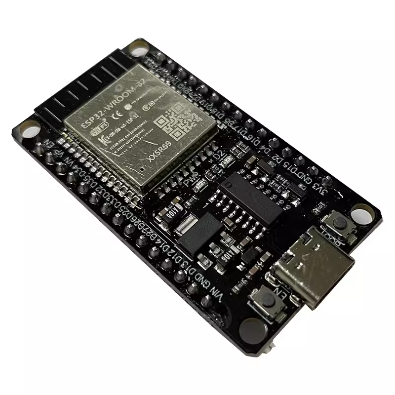 USB Type-C ESP32 inkişaf lövhəsi CH340C WiFi+Bluetooth ultra aşağı güclü iki nüvəli ESP32-De