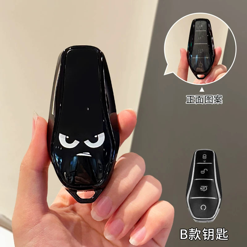 Song Plus, Han Dolphin, Qin Plus, Song Pro, Qin L, Tang, Xia və Seal 06 avtomobilləri üçün BYD Seagull açar örtüklərinə tətbiq olunur