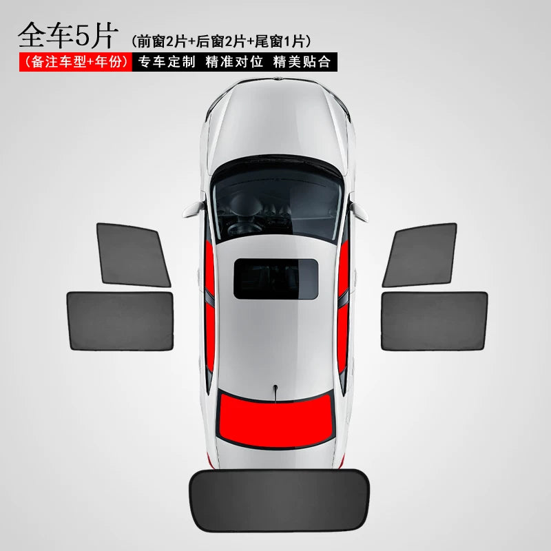 Suitable for sun protection and heat insulation for Lexus ES200/300h/RX/450NX/UX windshield and side windows.