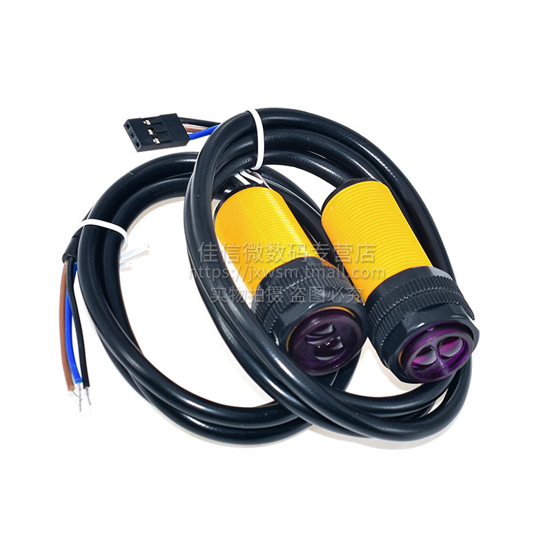 E18-D80NK fotoelektrik sensor modulu diffuz əksetmə infraqırmızı fotoelektrik açar maneədən yayınma sensoru 5V