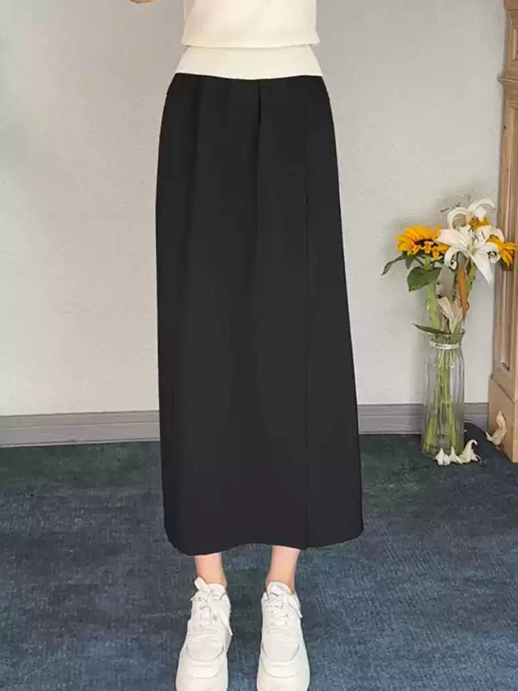 Qadınlar üçün böyük ölçülü yay mövsümündə çox satılan geniş, düz ayaqlı kulotlar, bir az kök qızlar üçün incə, yüksək belli, nəfəs alan A-xəttli gündəlik şalvar