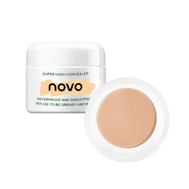 novo Mega Concealer - Ləkələr, Sızanaq Çapıqları, Tatular, Tonal Krem və Qara Dairələr üçün Güclü Örtücü - Rəsmi Flaqman Mağazası - Orijinal Məhsul