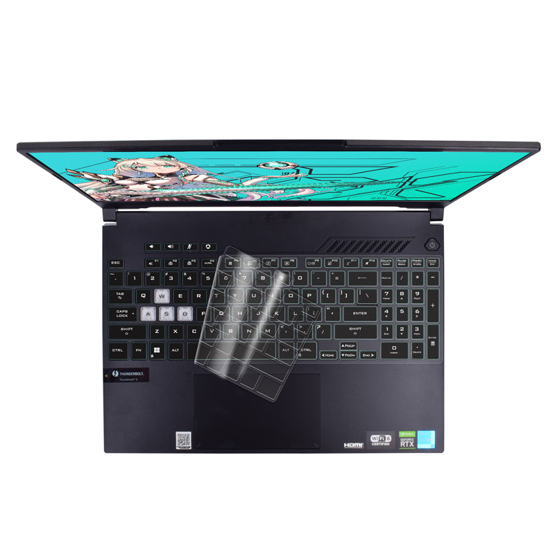 ASUS noutbuku üçün uyğundur Tianxuan 7pro klaviatura Tianxuan 6 qoruyucu film Max Tianxuan 5 klaviatura filmi 4plus tam örtük 3 üç dörd Hava Uçan Qala 9 qoruma 7Plus stiker 5 toz keçirməyən 8
