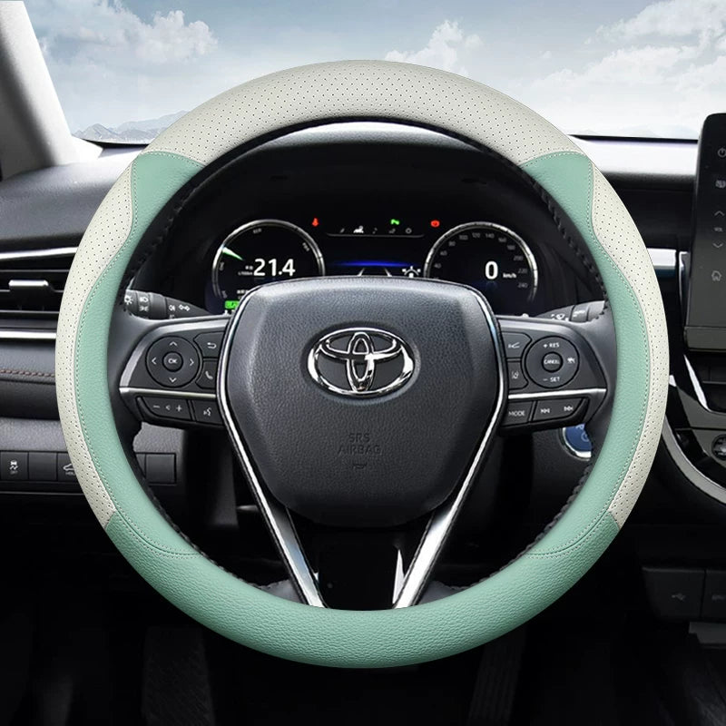 Sükan örtüyü Toyota Wildlander, Avalon, IZOA, Highlander, Reiz, Vios FS, Avalon və bütün mövsüm modelləri üçün uyğundur.