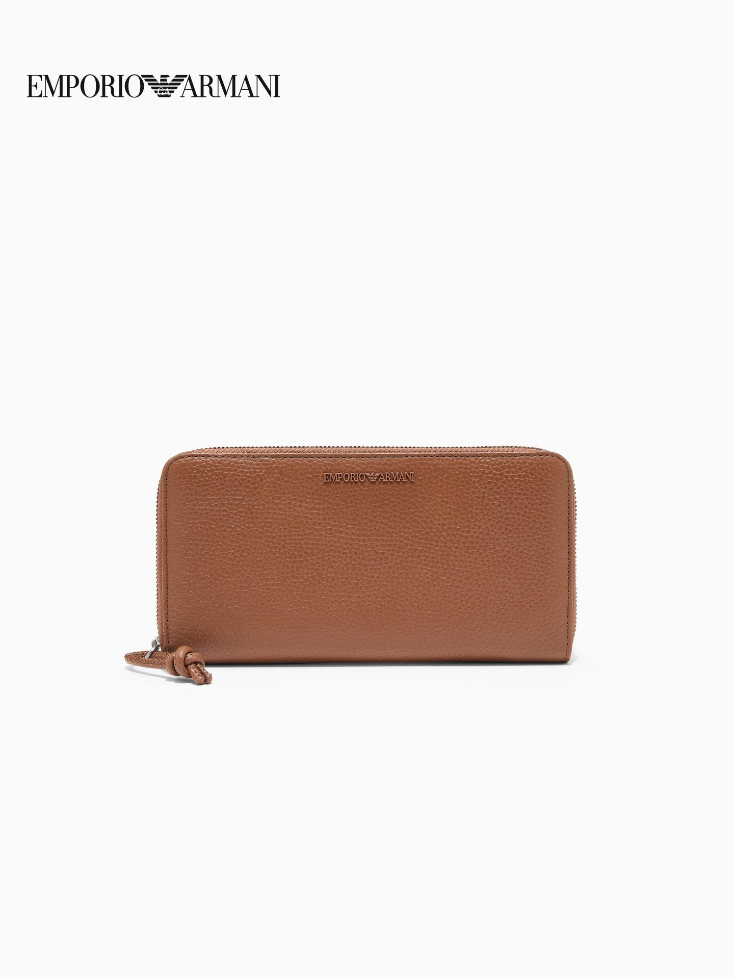 [New Year's gift] EMPORIO ARMANI Autumn/Winter Unisex Zipper Wallet/Card Holder