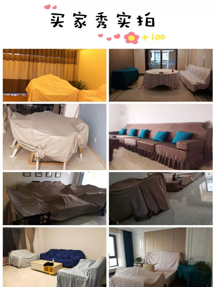 Parça emalı kimyəvi lif parça baş qablaşdırma parça qırıntıları parça örtüyü parça bərk rəngli polyester parça pərdə tavan parça toz keçirməyən parça