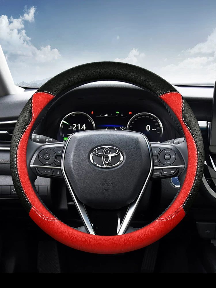 Sükan örtüyü Toyota Wildlander, Avalon, IZOA, Highlander, Reiz, Vios FS, Avalon və bütün mövsüm modelləri üçün uyğundur.