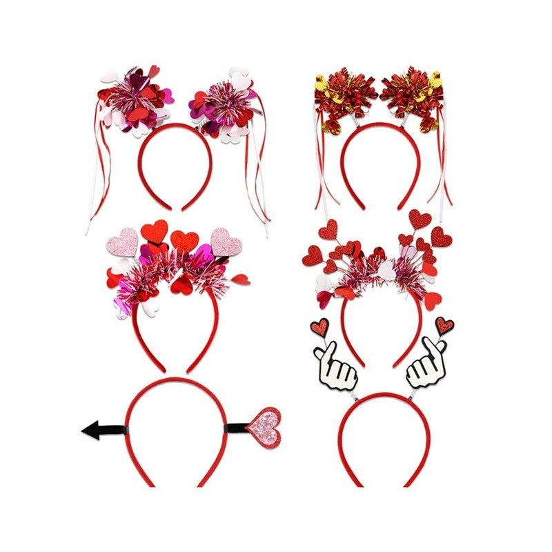 Dress up in wedding dresses for Valentine's Day