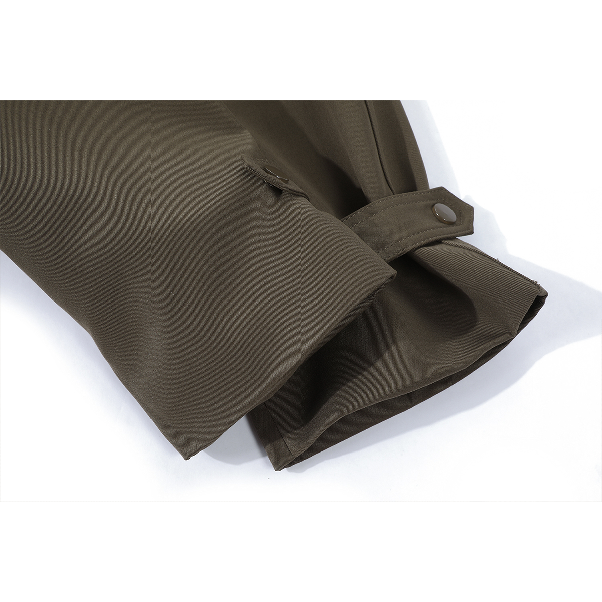 Chorissa Britaniya üslubunda təsadüfi orta uzunluqlu xəndək paltosu Qadınlar üçün yaz və payız yeni dəbli və şık boş top