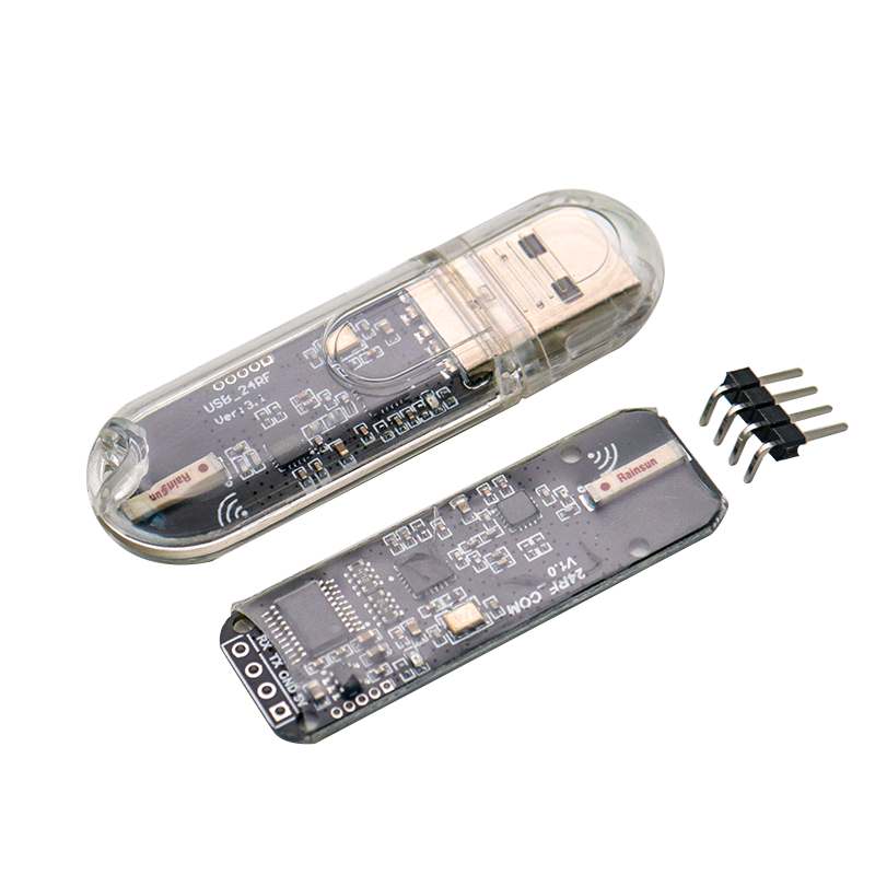 nRF24L01 simsiz serial port USB-dən nRF24L01 moduluna rabitə rəqəmsal uzaqdan idarəetmə nəzarətinin inkişafı