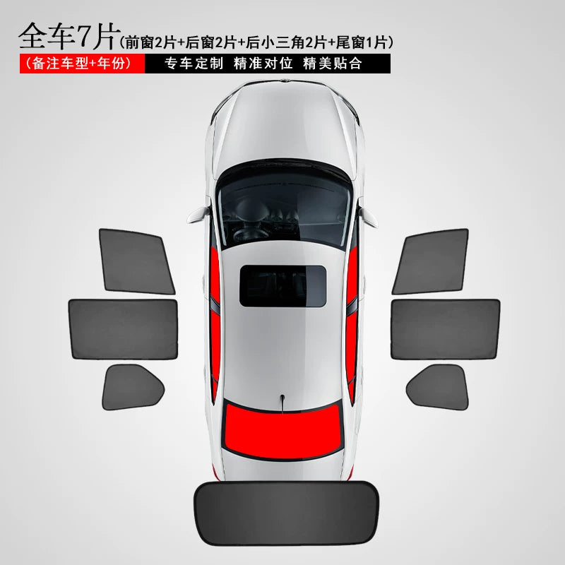 Suitable for sun protection and heat insulation for Lexus ES200/300h/RX/450NX/UX windshield and side windows.