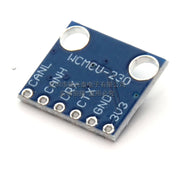 MCU230 avtobus ötürücü SN65HVD230 CAN rabitə modulu 230