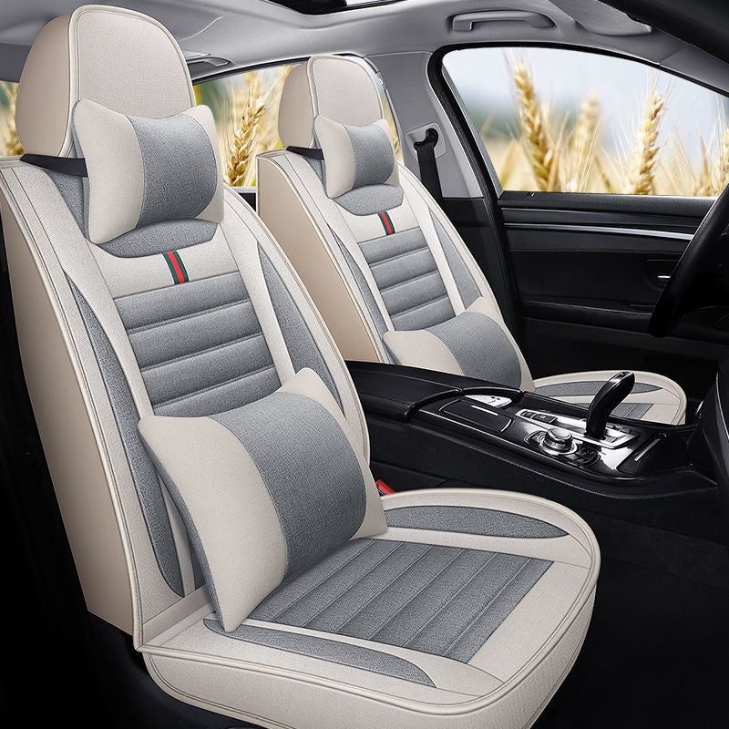 Kia Sportage 2019 Yeni Model 15/18/16 Tam Örtüklü Avtomobil Oturacaqları Üzlükləri, All Seasons Universal Oturacaq Üzlükləri, Kətan Oturacaq Üzlükləri