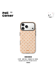 Poli Corner orijinal ulduz Apple mobil telefon qutusu Koreya idxal edilmiş film qabığı iphone17 cib telefonu qutusu 17promax şaxtalı maqnit emiş 16pro yıxılmağa qarşı qoruyucu örtük 15 qabıq cib telefonu qutusu