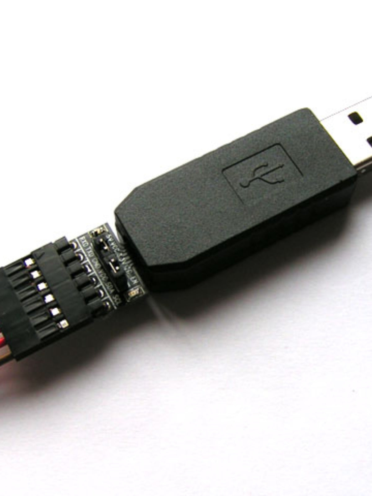 UsenDz@ YS-CH341TA USB-dən I2C-yə USB-dən UART-a USB-dən serial porta 5V 3.3V-ni dəstəkləyir