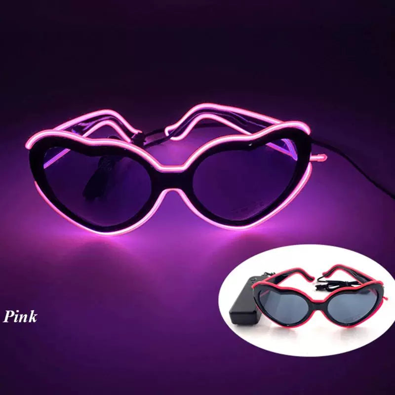 LED Newlywed Glasses Wedding Party Bridal Shower Bride T