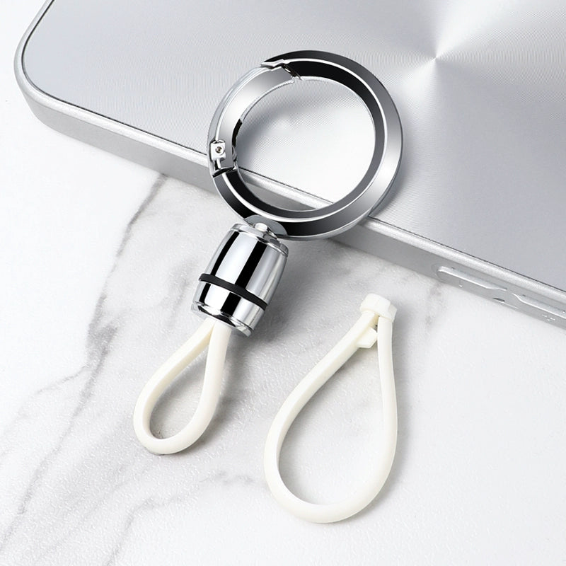 Avtomobil Açar Halqası Asma Kişilər Metal Sadəlik Açar Zənciri Bel Asma Saxlama Üzüyü Asma Biznes İtirilmə Əleyhinə Açar Zənciri