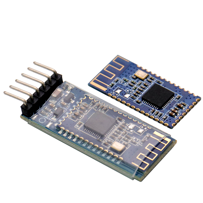 AT-09 Bluetooth 4.0BLE modulu seriya portu mikro nəzarətçiyə qoşulmuş CC2541 uyğun HM-10 modulunu çıxarır